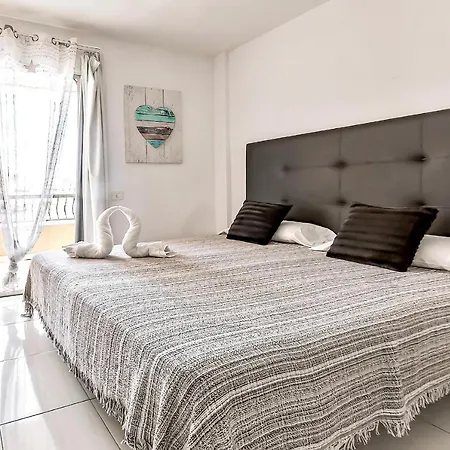 Studio In Los Cristianos, First Line Of The Beach *