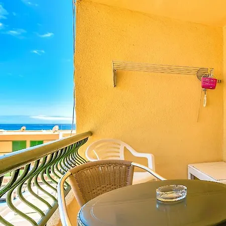 Studio In Los Cristianos, First Line Of The Beach *