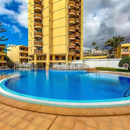 Apartment Studio In Los Cristianos, First Line Of The Beach