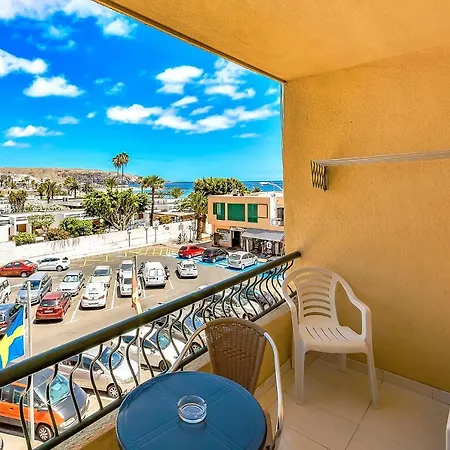 Studio In Los Cristianos, First Line Of The Beach