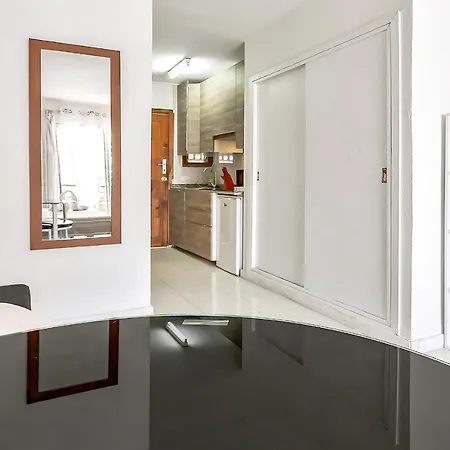 Studio In Los Cristianos, First Line Of The Beach Apartment *