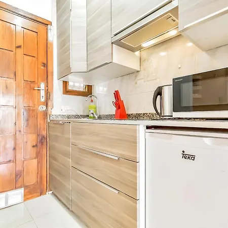 Studio In Los Cristianos, First Line Of The Beach Los Cristianos (Tenerife)