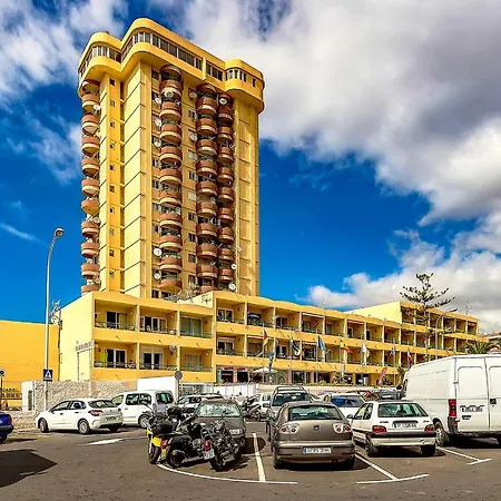 Studio In Los Cristianos, First Line Of The Beach Apartment *