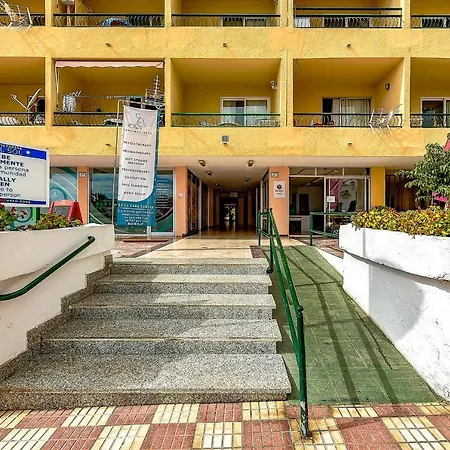 Studio In Los Cristianos, First Line Of The Beach Apartment