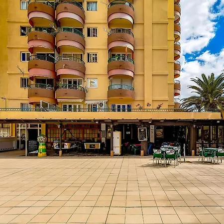 Studio In Los Cristianos, First Line Of The Beach Apartment *