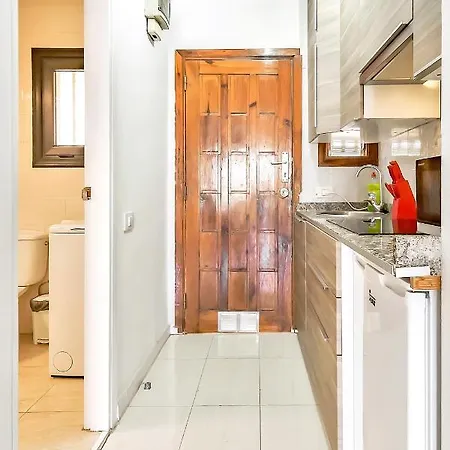 Studio In Los Cristianos, First Line Of The Beach