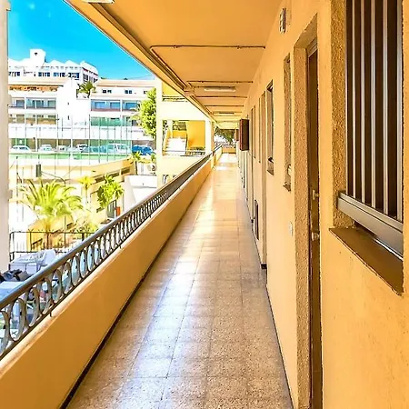Studio In Los Cristianos, First Line Of The Beach Apartment Los Cristianos (Tenerife)