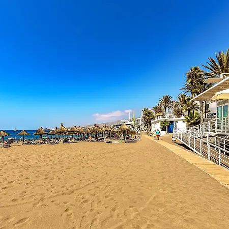 Studio In Los Cristianos, First Line Of The Beach Apartment Los Cristianos (Tenerife)