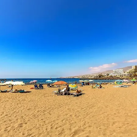 Studio In Los Cristianos, First Line Of The Beach Apartment